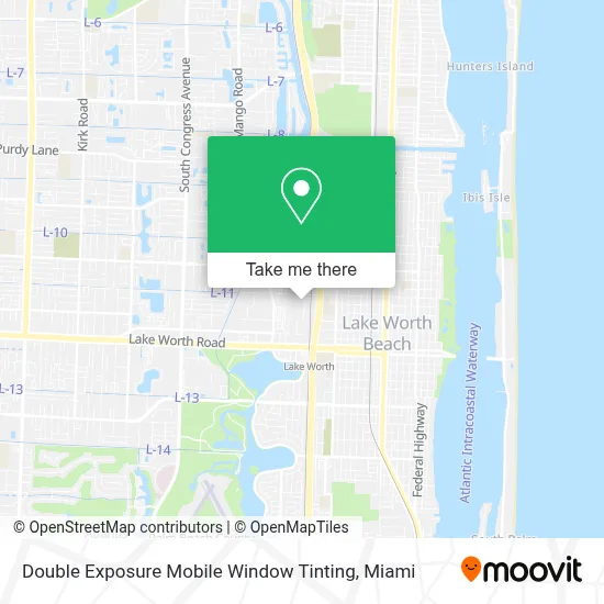Double Exposure Mobile Window Tinting map