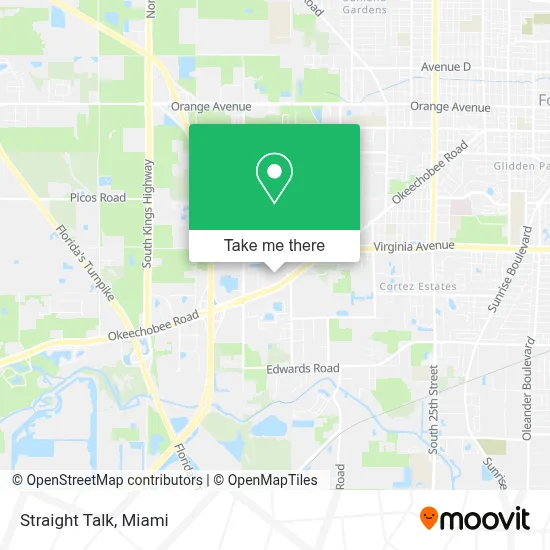Straight Talk map