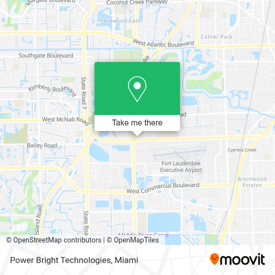 Power Bright Technologies map