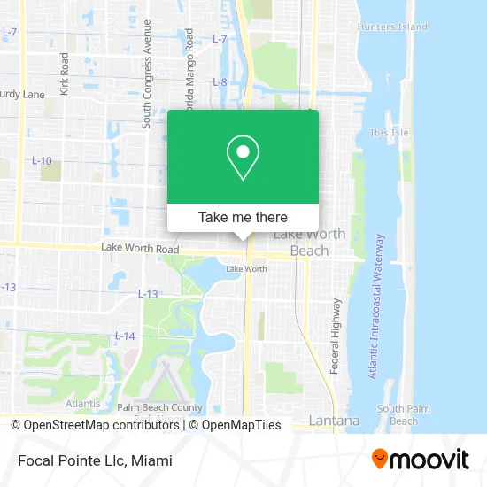 Focal Pointe Llc map