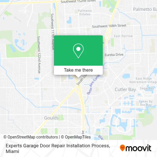 Experts Garage Door Repair Installation Process map