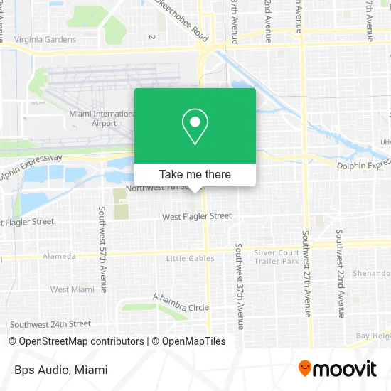 Bps Audio map