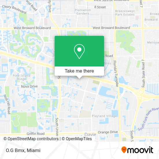 O.G Bmx map