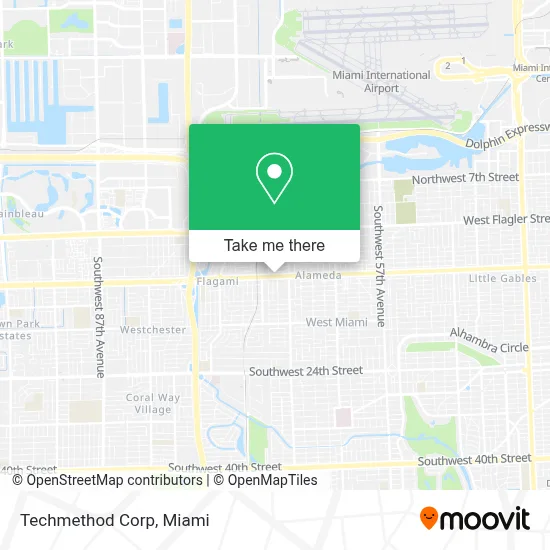 Techmethod Corp map