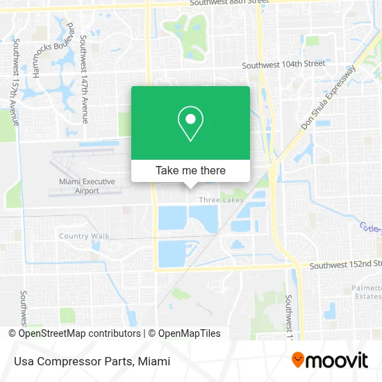 Usa Compressor Parts map