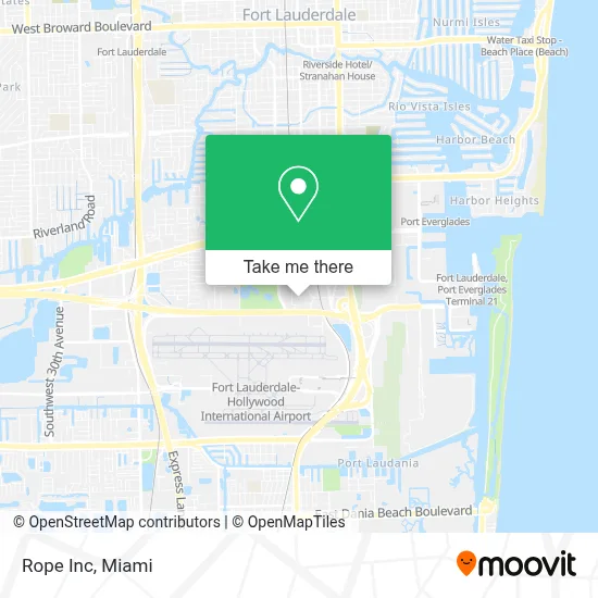 Rope Inc map