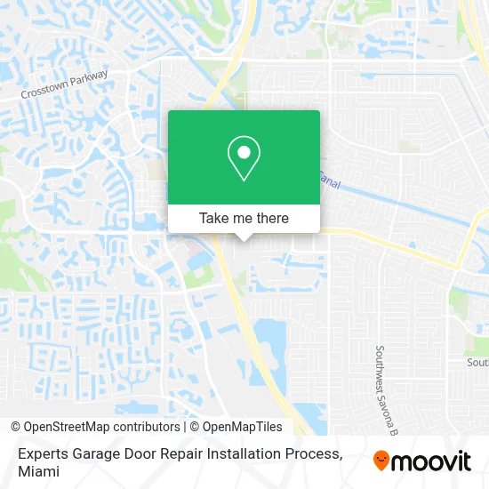 Experts Garage Door Repair Installation Process map