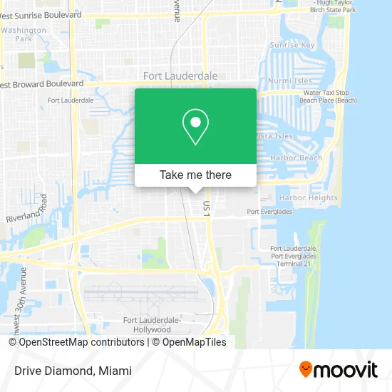 Drive Diamond map