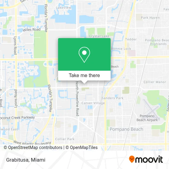 Grabitusa map