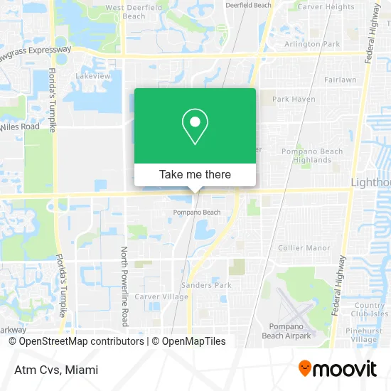 Atm Cvs map