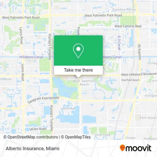 Alberto Insurance map