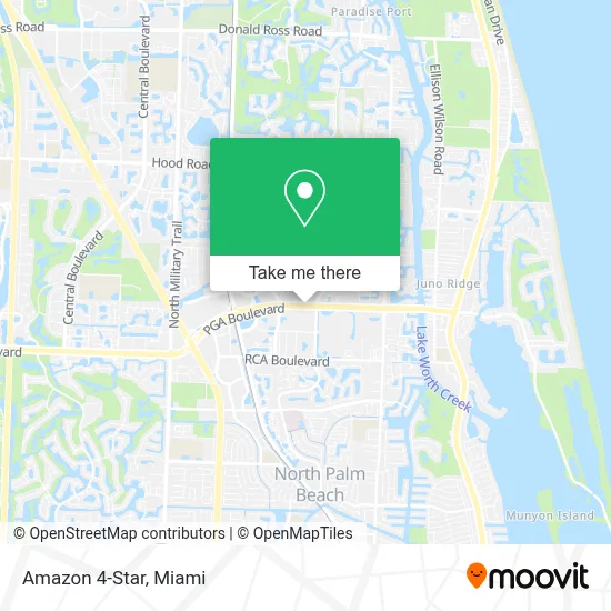 Amazon 4-Star map