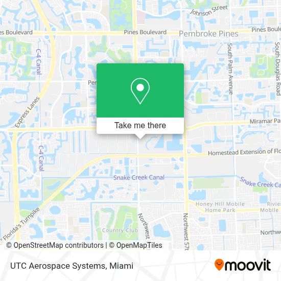 Utc Aerospace Systems map