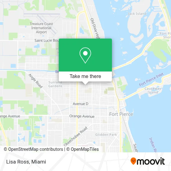 Lisa Ross map