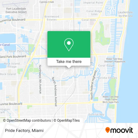 Pride Factory map