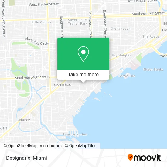 Designarie map