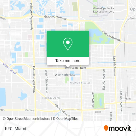 Kfc map