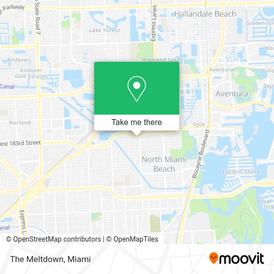 The Meltdown map