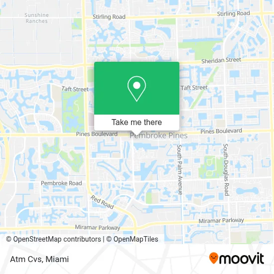Atm Cvs map