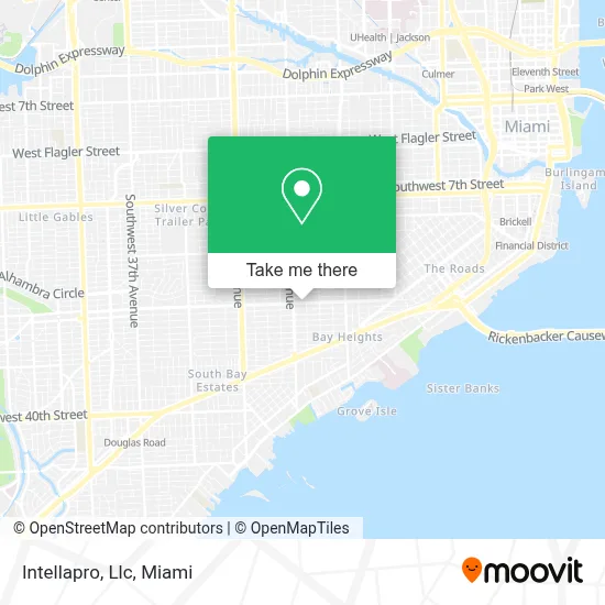 Intellapro, Llc map