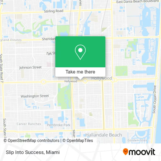 Slip Into Success map