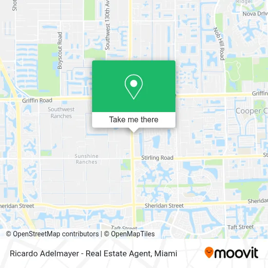 Ricardo Adelmayer - Real Estate Agent map