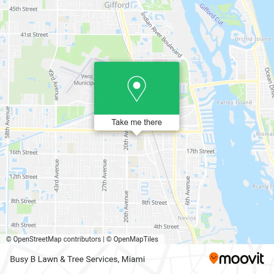 Busy B Lawn & Tree Services map