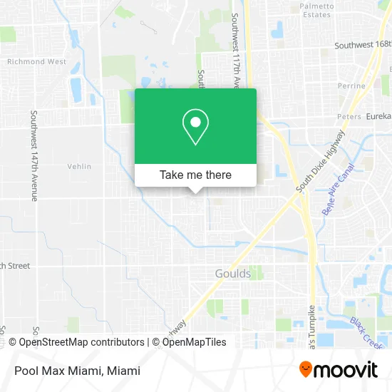 Pool Max Miami map