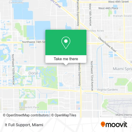It Full Support map
