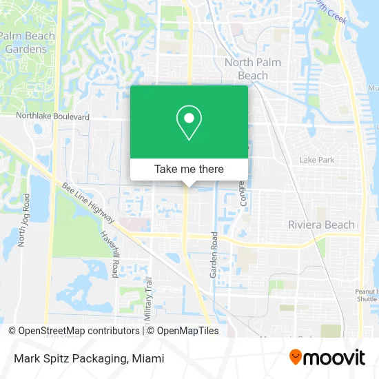 Mark Spitz Packaging map