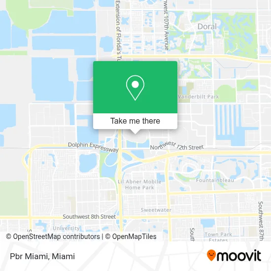 Pbr Miami map
