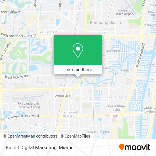 Buildit Digital Marketing map