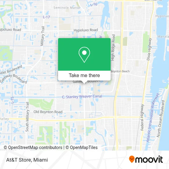 At&T Store map