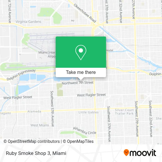Ruby Smoke Shop 3 map