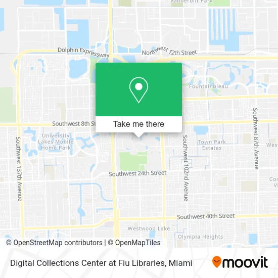 Digital Collections Center at Fiu Libraries map