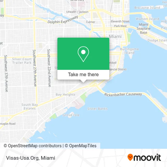 Visas-Usa.Org map