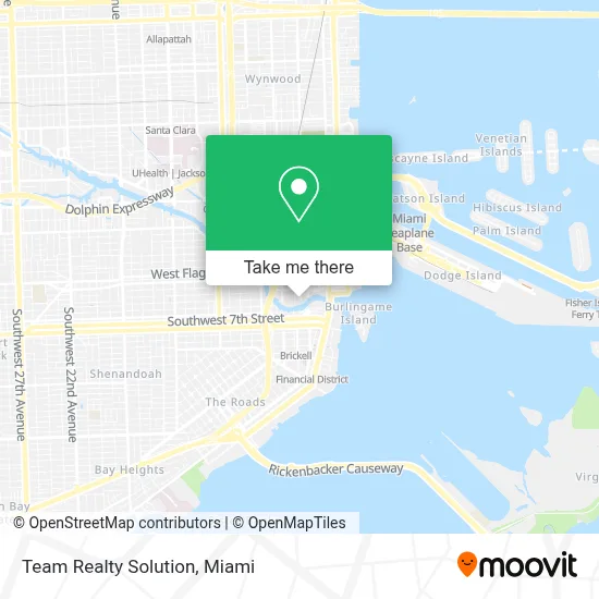 Team Realty Solution map