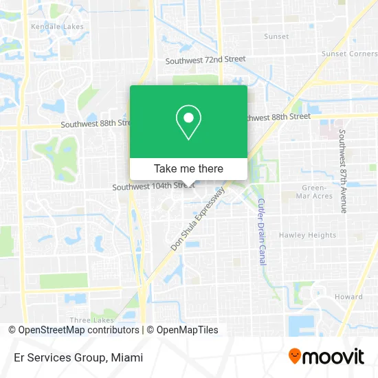 Er Services Group map