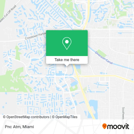 Pnc Atm map
