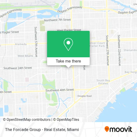 The Forcade Group - Real Estate map