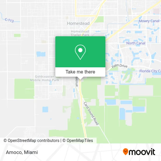 Amoco map
