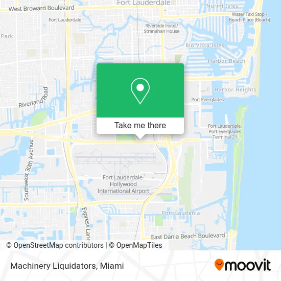Machinery Liquidators map