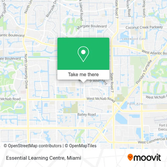 Essential Learning Centre map