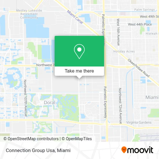 Connection Group Usa map