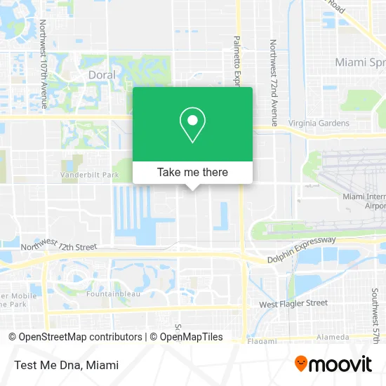 Test Me Dna map