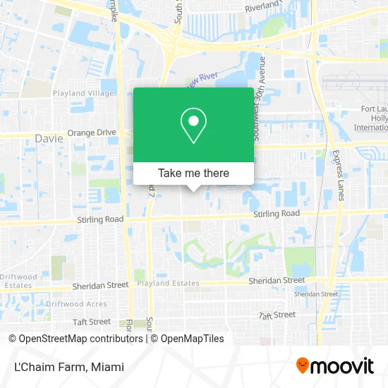 L'Chaim Farm map