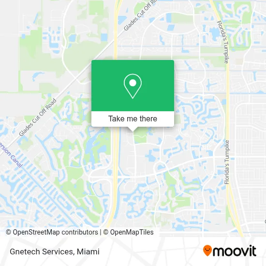 Gnetech Services map