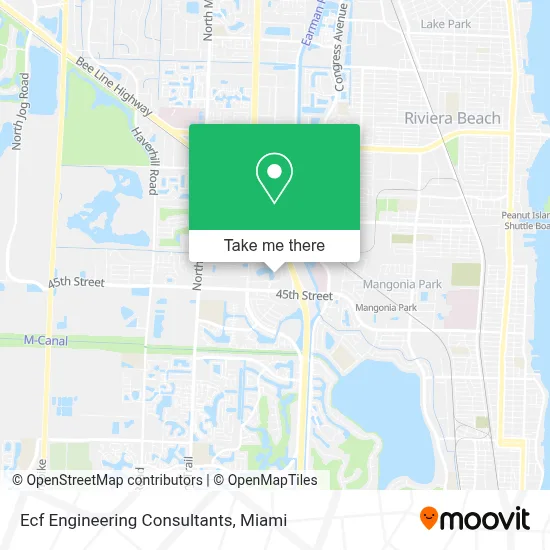 Ecf Engineering Consultants map
