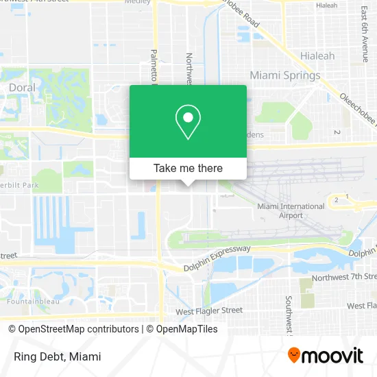 Ring Debt map