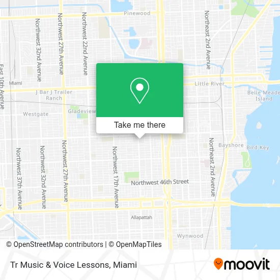 Tr Music & Voice Lessons map
